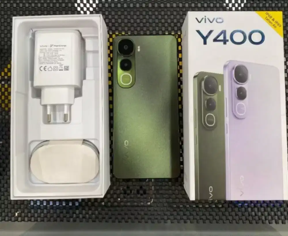 vivo y400 8/256 2nd like new