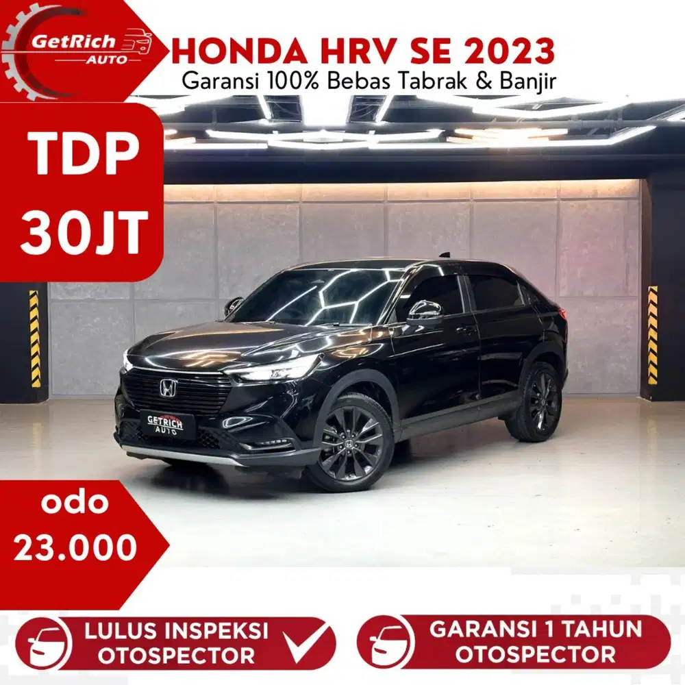 Honda Hrv Se Sensing 2023 Hitam Km 20Rb