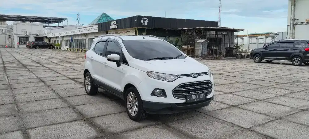 Ford Eco Sport Titanium 1.5 matic promo tdp 10% 2014