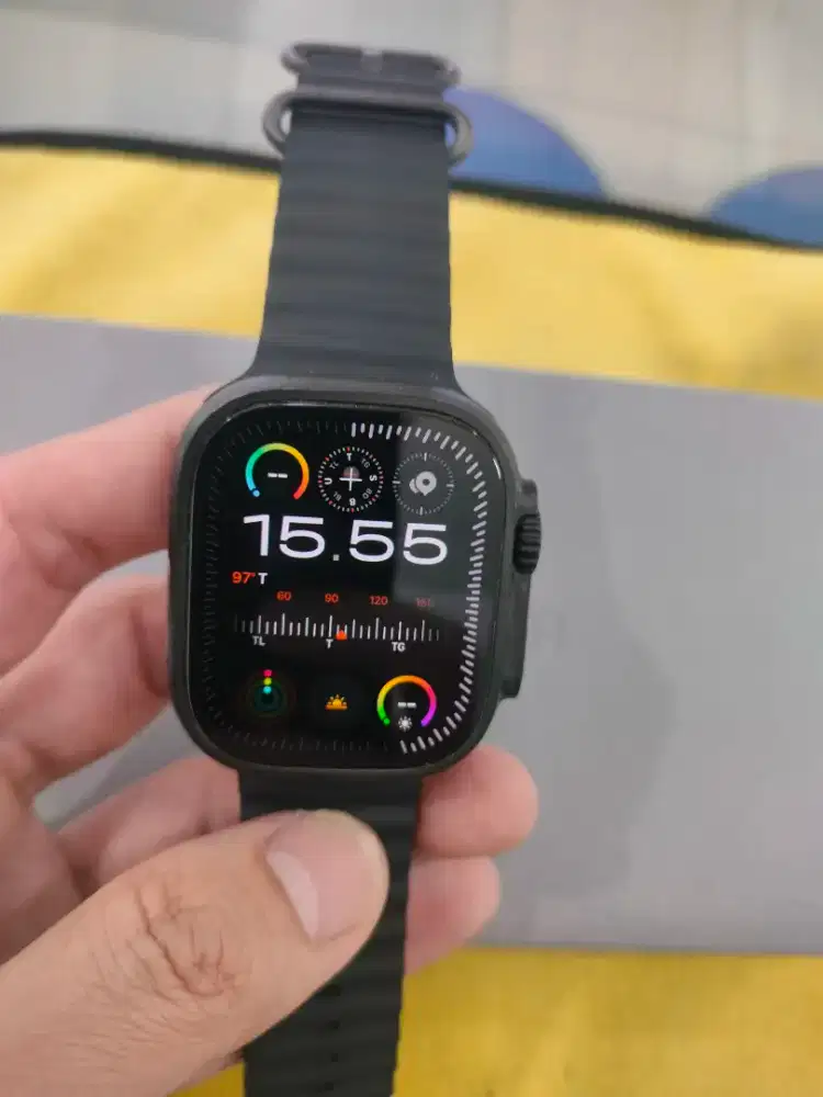 iwatch ultra 2 black 49mm mulus garansi resmi