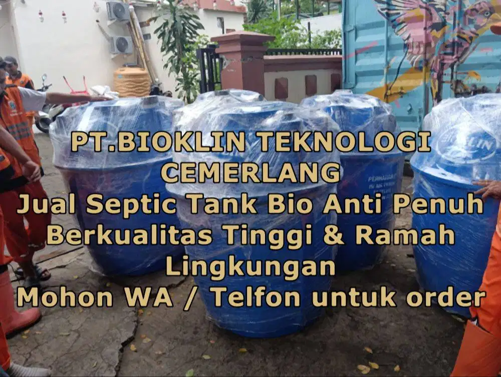 Septictank, Sepiteng Biofilter, Biotank, Biofil,