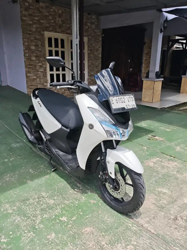 Yamaha Lexi 125 2019 lengkap hidup