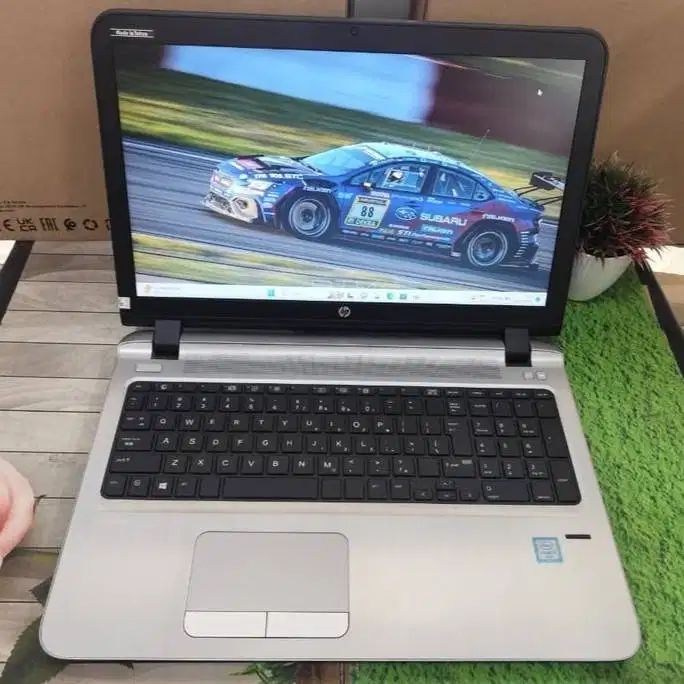 LAPTOP HP PROBOOK 450 G3 INTEL CORE i5 GEN 6 RAM 8GB SSD 256GB