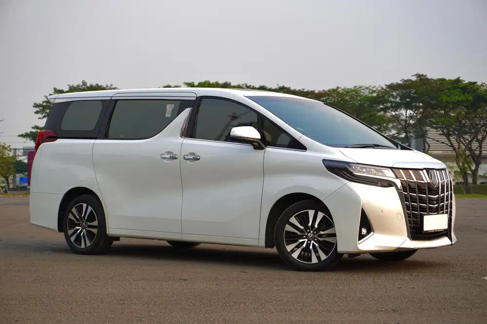 Toyota Alphard 2.5 G
Facelift CBU ATPM 2022
