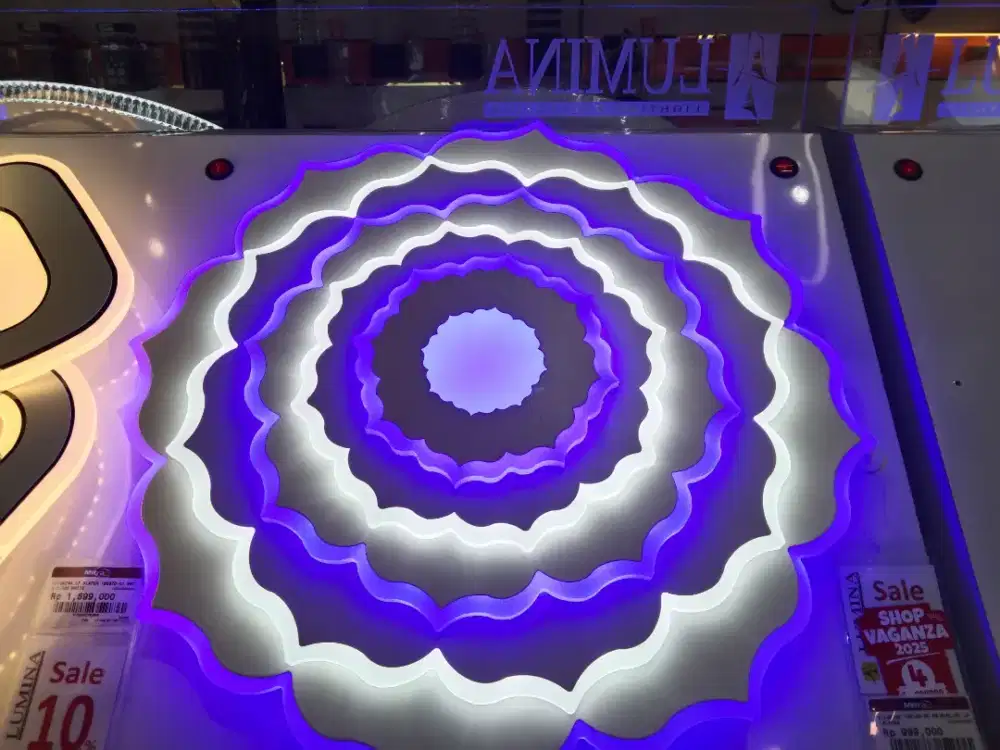 Lampu Plafon Lumina Kredit