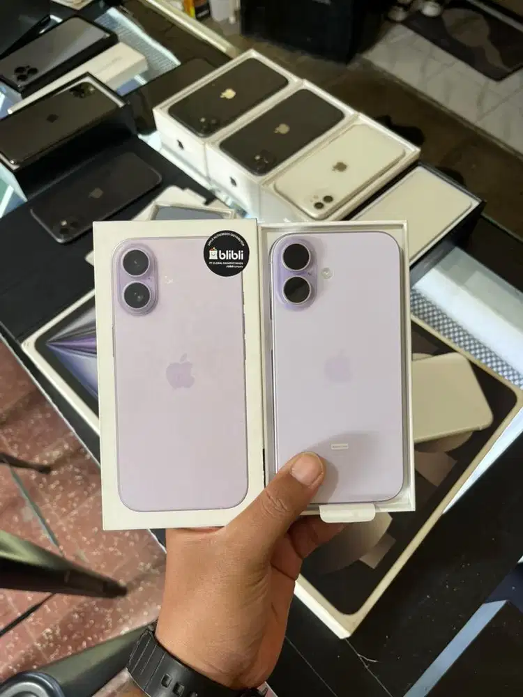 iphone 17 256Gb iBox Garansi panjang Pol