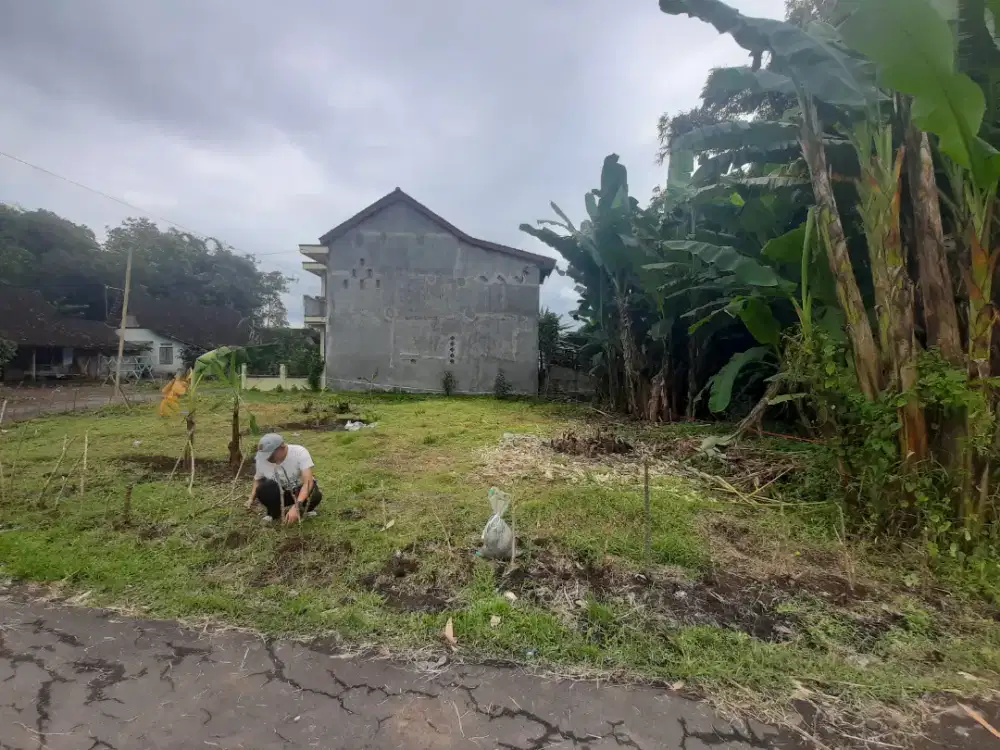 Dijual tanah pekarangan hook strategis SHM