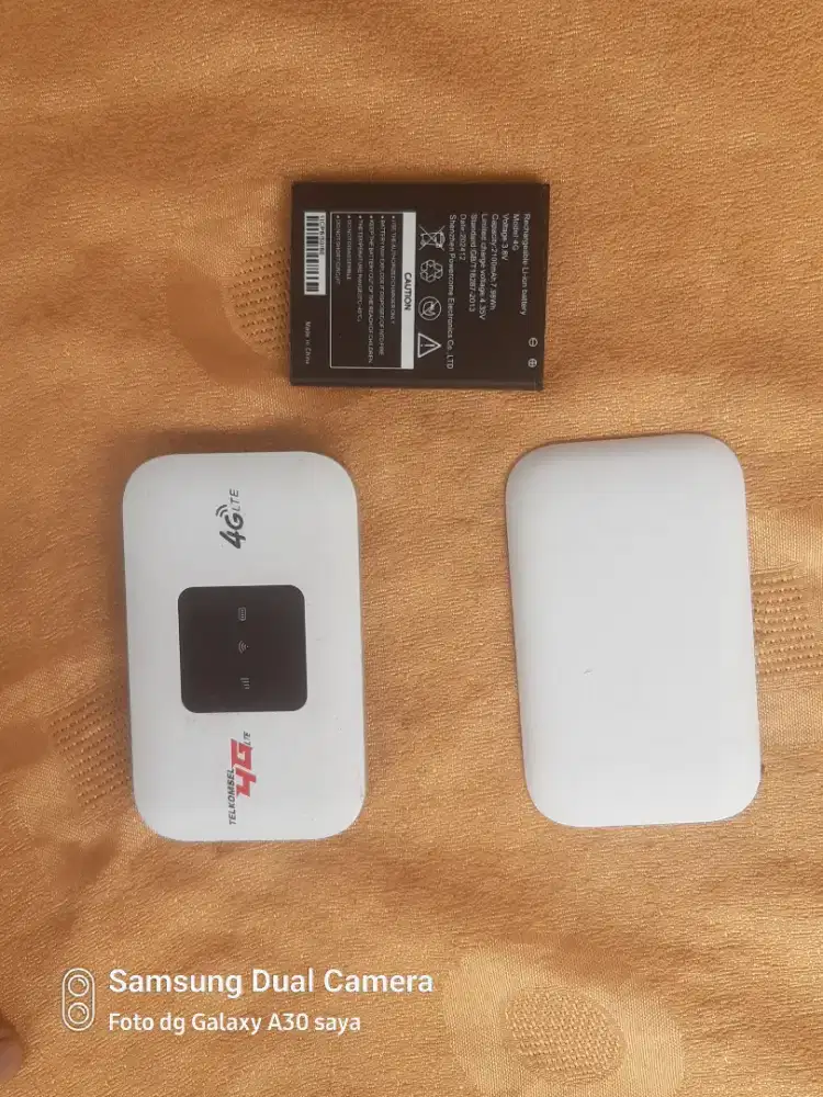 Modem mifi wifi 4G Lte telkomsel bisa untuk semua kartu/operator