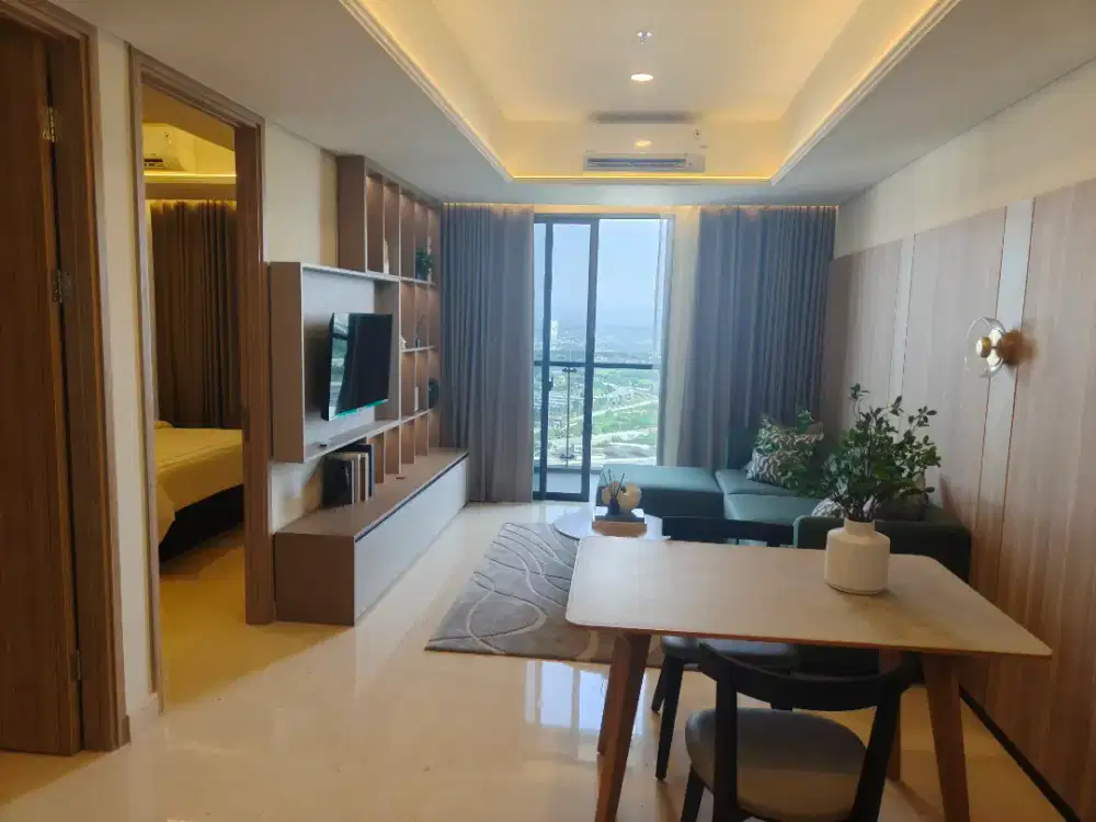 Upperwest BSD 2 Bedroom - Free PPN 100%