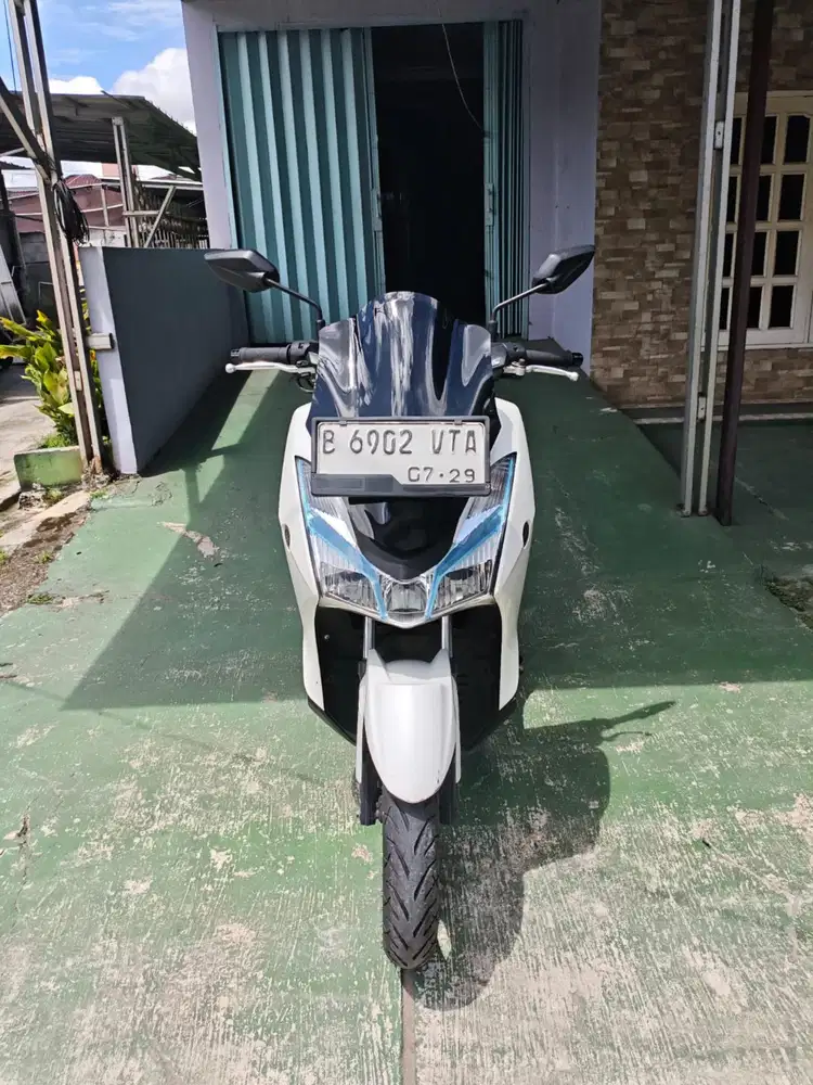 Yamaha Lexi 2019 lengkap hidup