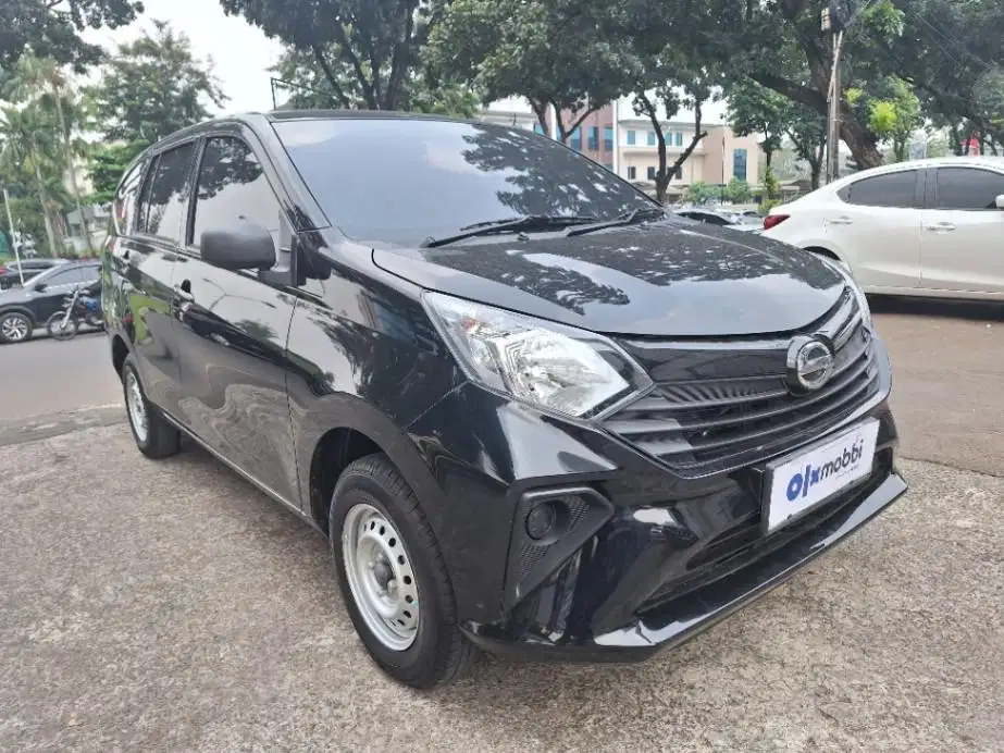 DP MURAH Daihatsu Sigra 1.0 D Bensin-MT 2024 Hitam CFBPF