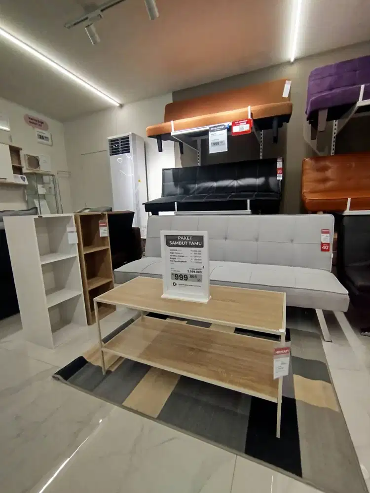 Paket isi ruang tamu