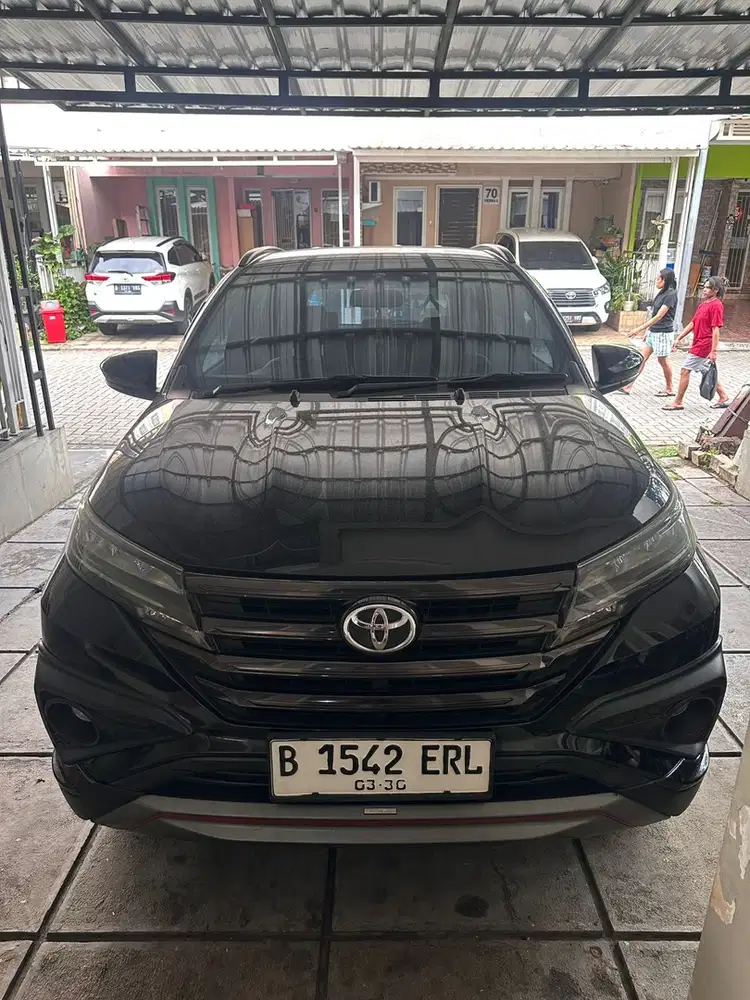 Toyota Rush 2018 Bensin