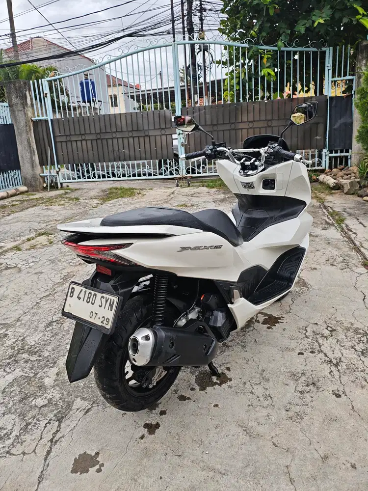 honda PCX 2024 CBS 160cc surat bergaransi