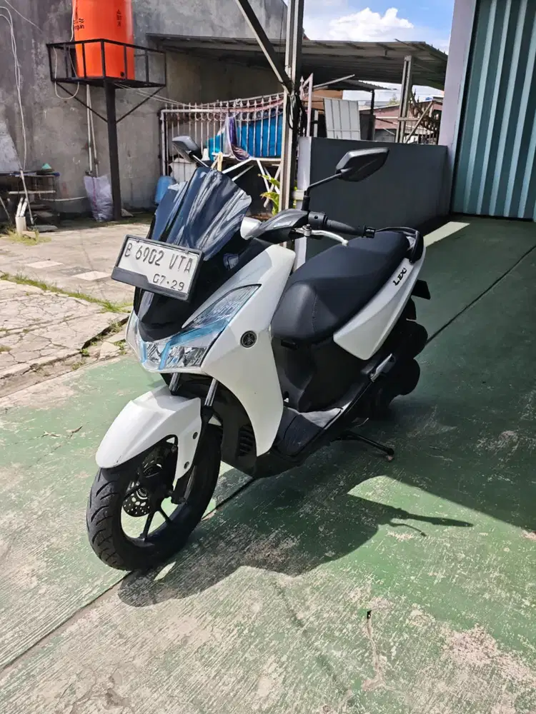 Yamaha Lexi 2019 lengkap hidup gas