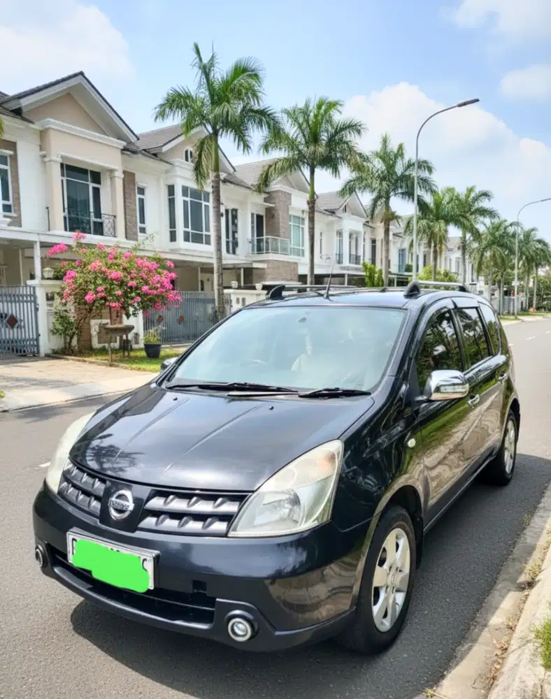 Nissan Grand livina 2009 Bensin