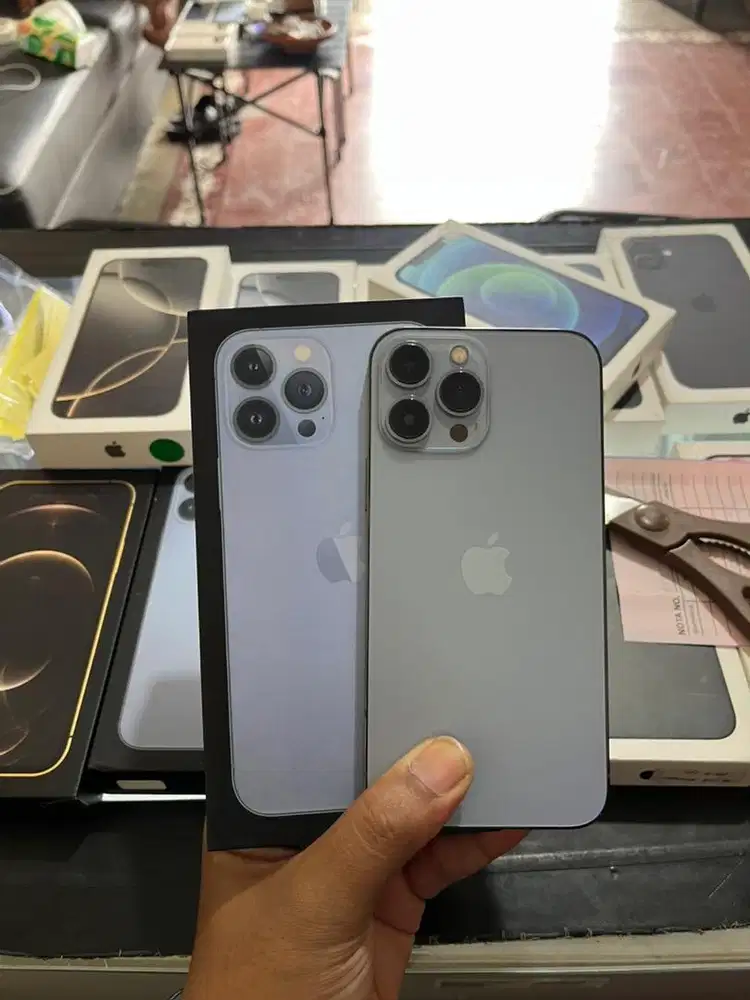 iphone 13 Promax 256Gb inter Regist