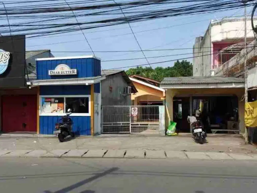 RUKO PINGGIR JALAN BINTARA RAYA - BEKASI BARAT