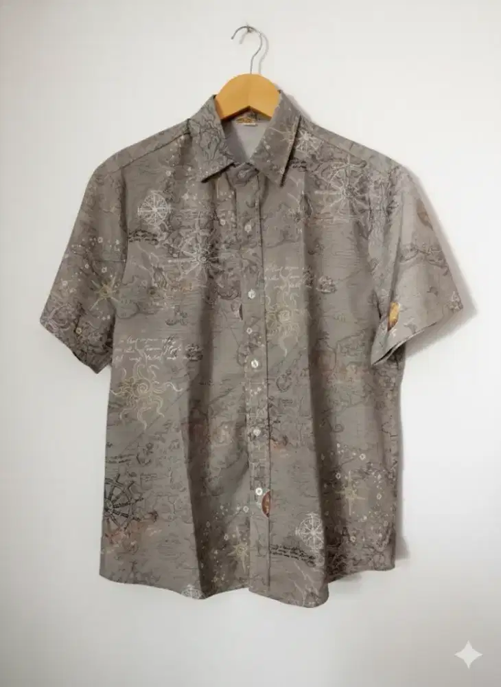 kemeja cowok bekas 4 biji baju bekas