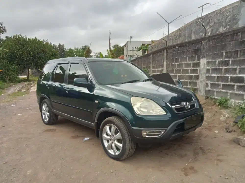 Honda CR-V 2.0 Tahun 2003 Manual