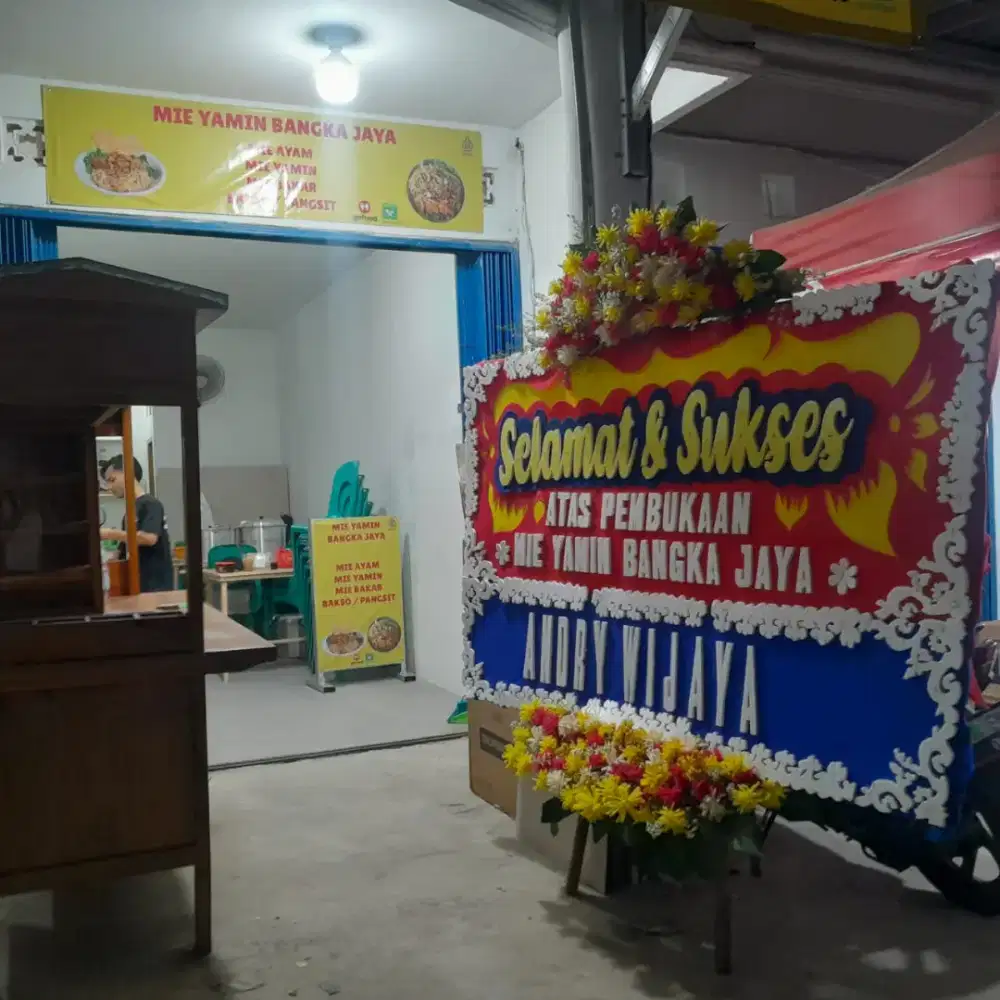 Loker pria pengalaman di mie ayam