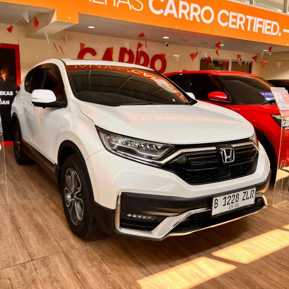 Honda CRV 1.5 Turbo Prestige sensing AT 2021 Putih