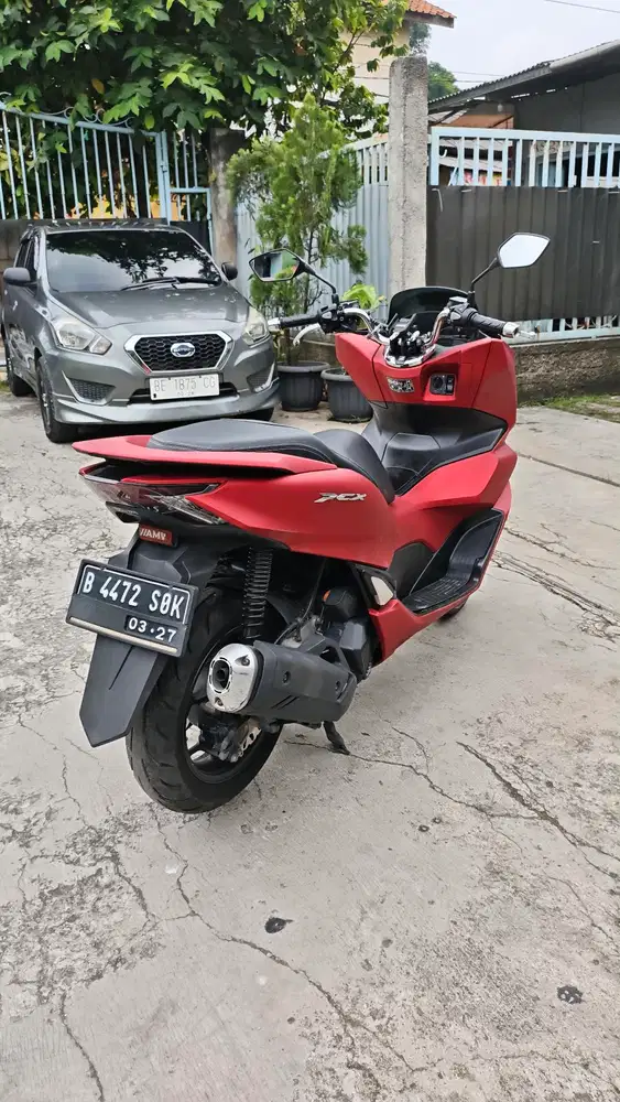 honda PCX 160cc CBS 2022 Mulus berkualitas
