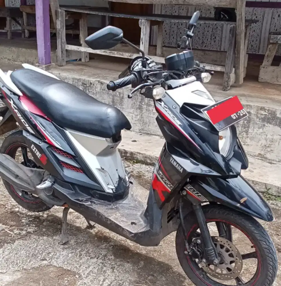 X-Ride komplit siap tempur