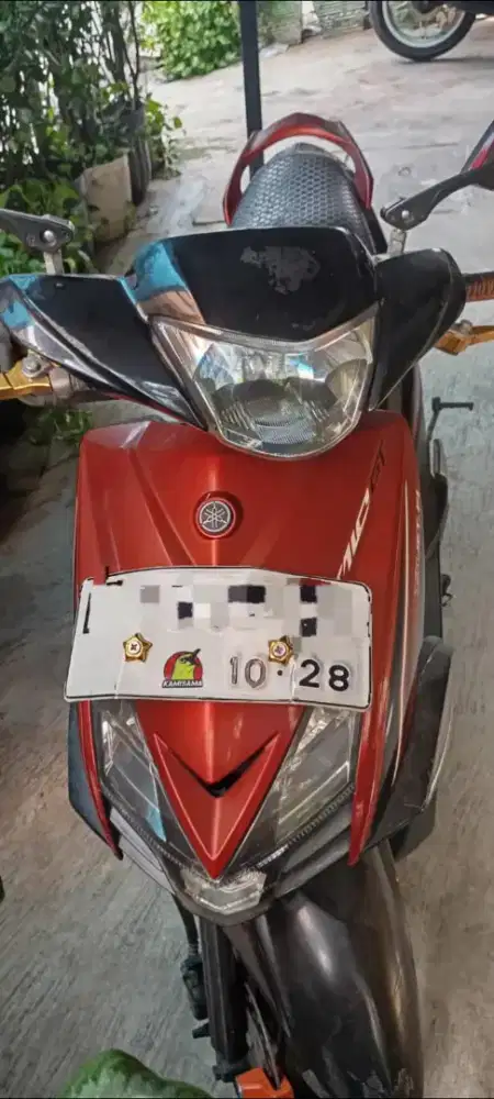 DIJUAL CEPAT MIO GT TAHUN 2014.KAKI KAKI EMPUK.MESIN HALUS HARGA 5JUTA