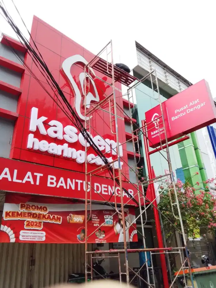 PRIMA PROMO. Huruf Timbul. Lettersign LED. Neon Box Custom. Billboard