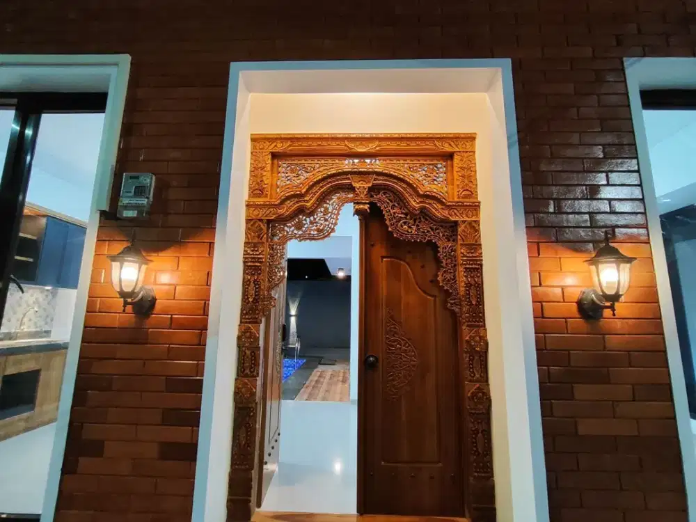Bukan sekedar investasi // ini Rumah villa untuk investasi di Batu Malang