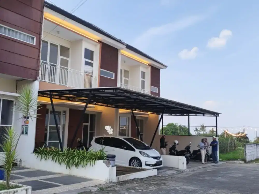 Villa 900 Jutaan, Kota Batu Malang, Free Management dan Garansi Passive Income, 3 Menit Jawa Timur Park 3