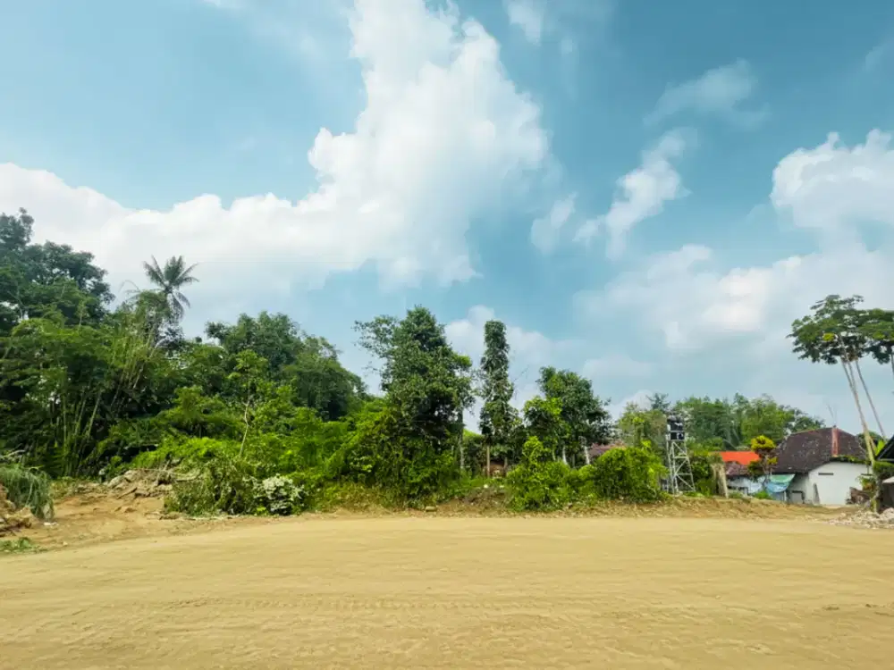 Tanah Siap AJB Akses Mudah, 5 Menit UII Jl. Kaliurang