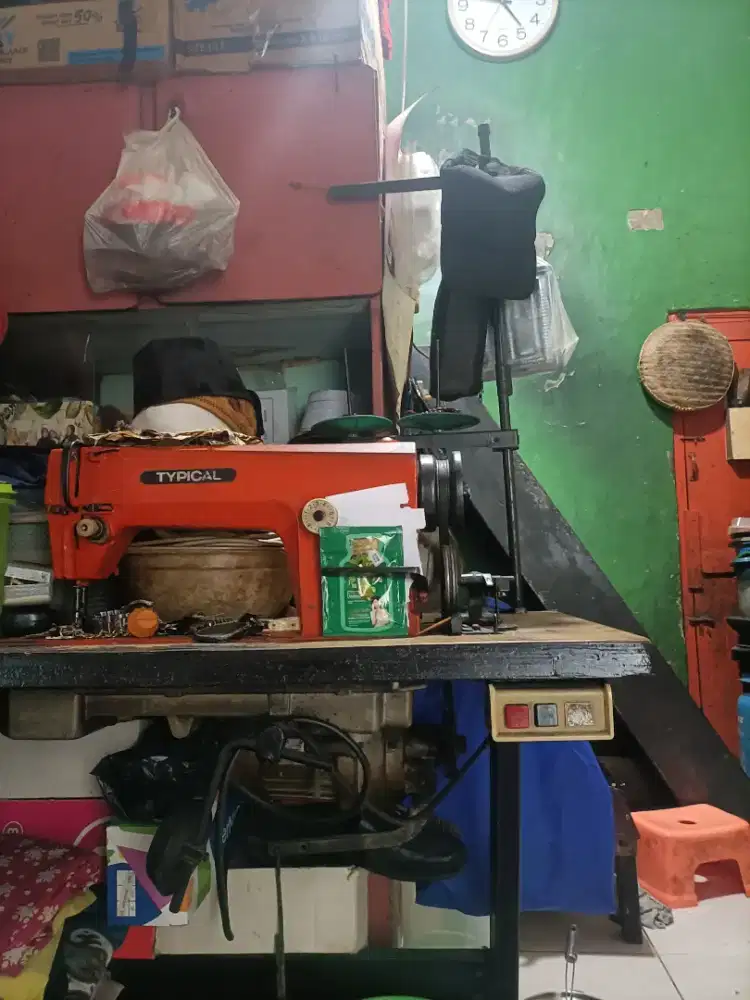 Mesin jahit merek typical