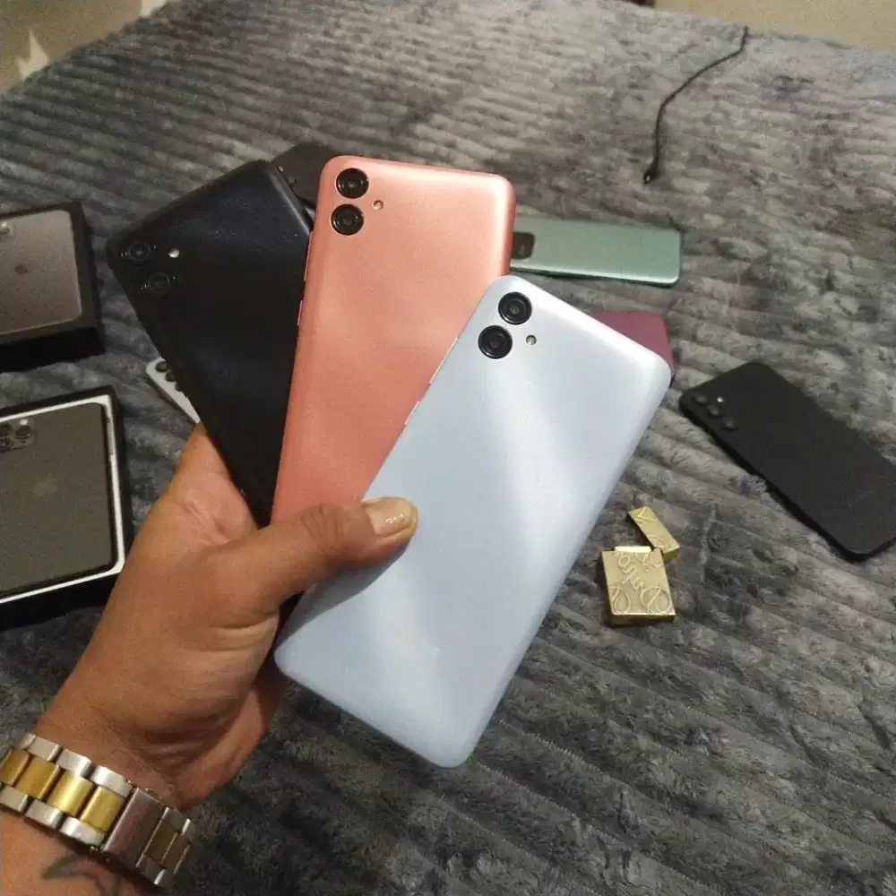 Samsung a04 3.32gb Resmi sein Mulus