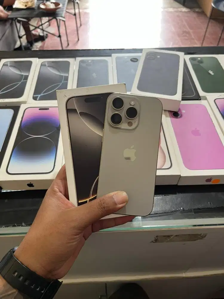 iphone 16 Pro 256Gb iBox Garansi on