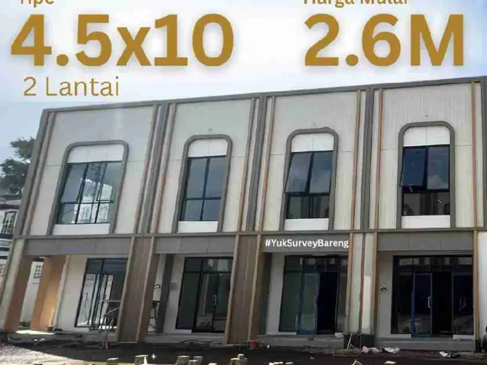 Ruko Free PPN Il lago Grande Gading Serpong