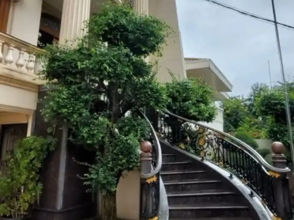 Rumah Mewah Citra Garden 1 luas 300m2 5+1KT SHM Full Furnished Bisa KPR