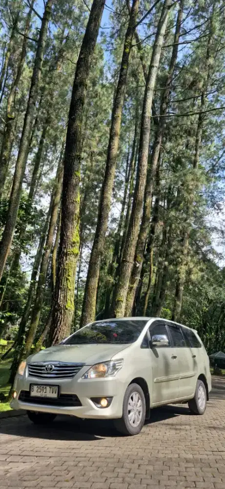 Toyota Kijang Innova G AT 2012