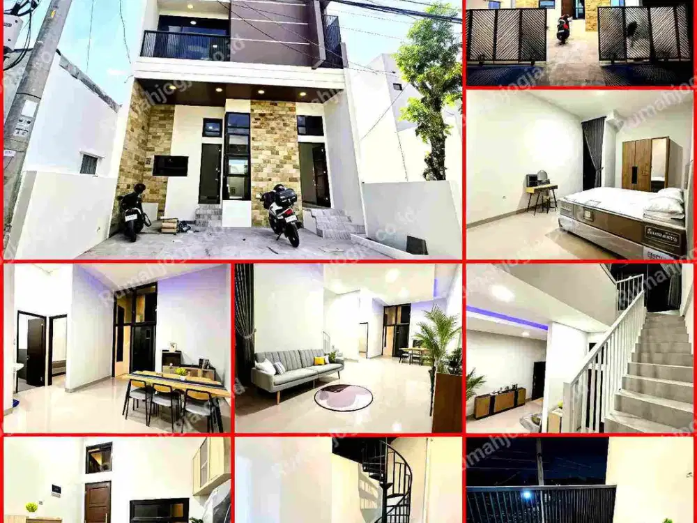 rumah siap huni jalan Kaliurang KM 7 kayen sangat strategis