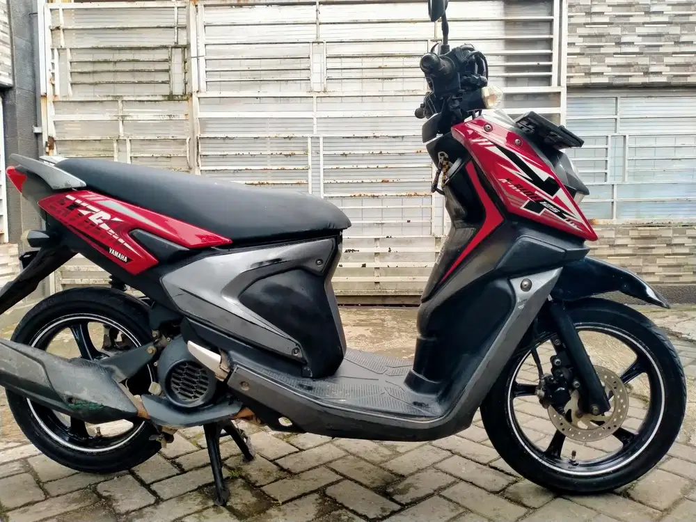 Xride 125 lengkap motor sehat walafiat keterangan detail dibawah
