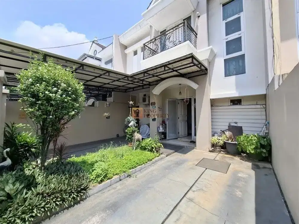 Dekat Mall Daan Mogot & RS Hermina, Disewakan Rumah Daan Mogot Baru Cluster Bedugul Furnished Lengkap Siap Huni Di Kalideres Jakarta Barat