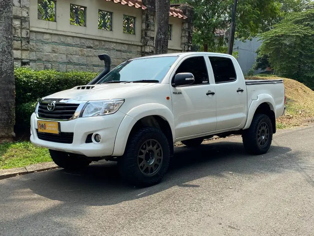 HILUX G LUX DOUBLE CABIN FULL RESTORASI TAHUN 2014