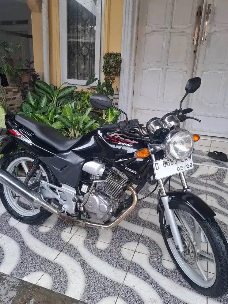 Honda Tiger Lawas Muluss