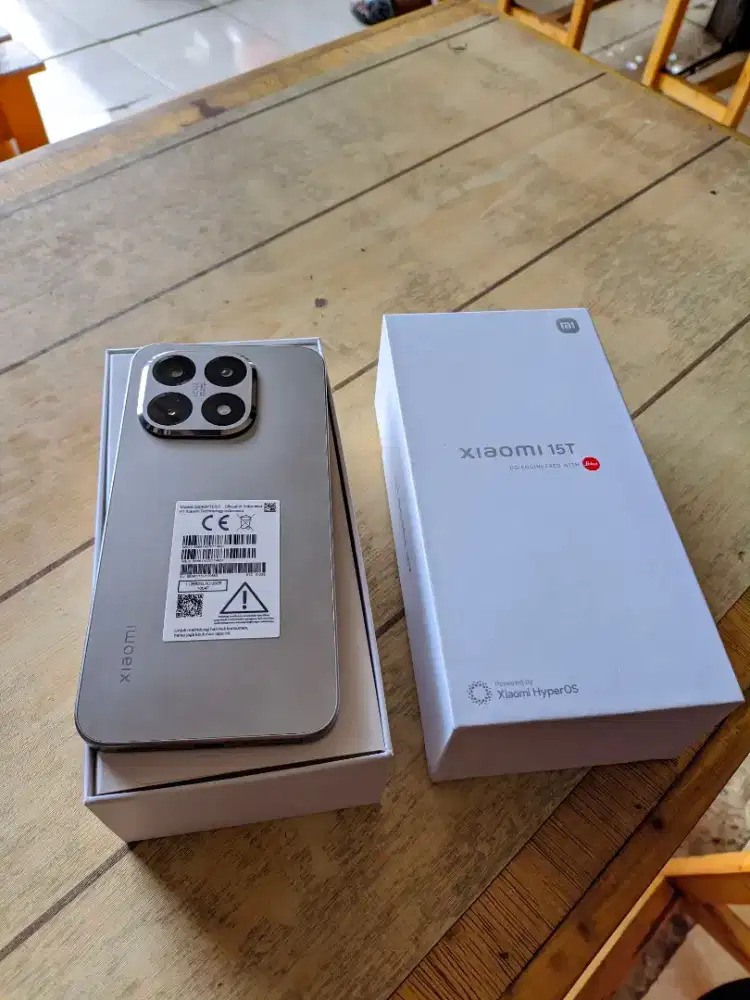 Xiaomi 15T 5G 12/512GB Fullshet Original Like New