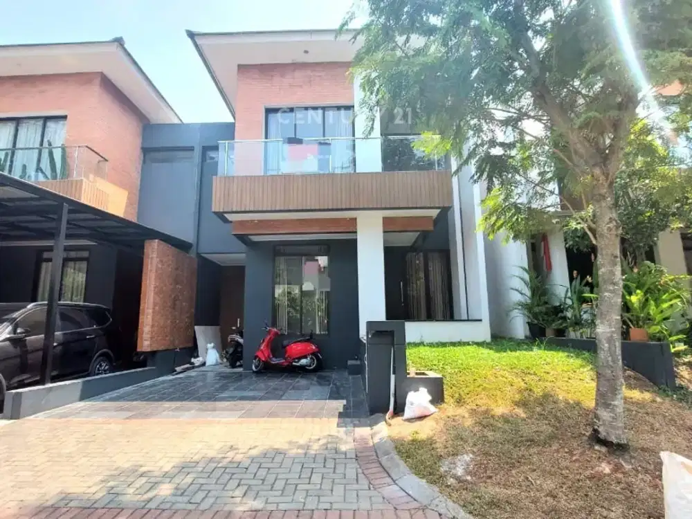 Jual Rumah Di Discovery Bintaro Siap Huni 3077