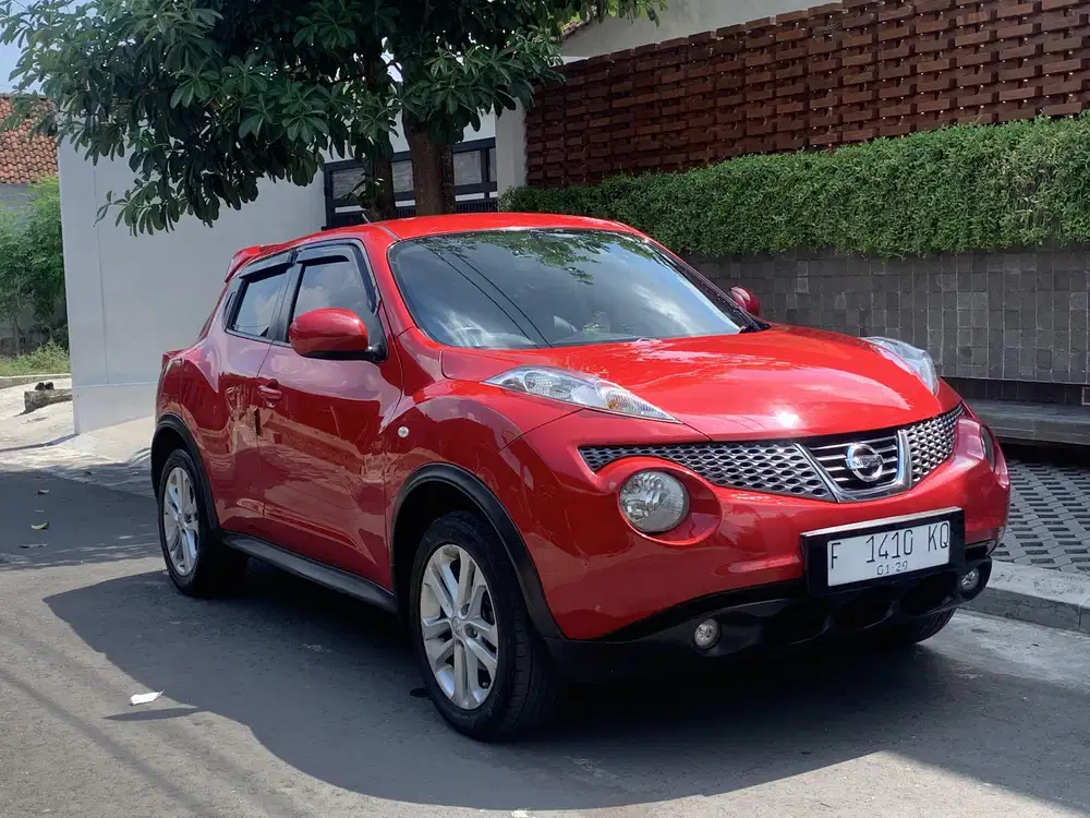 Nissan Juke Red Interior Edition Metik 2013 Bebas Laka Dan Banjir