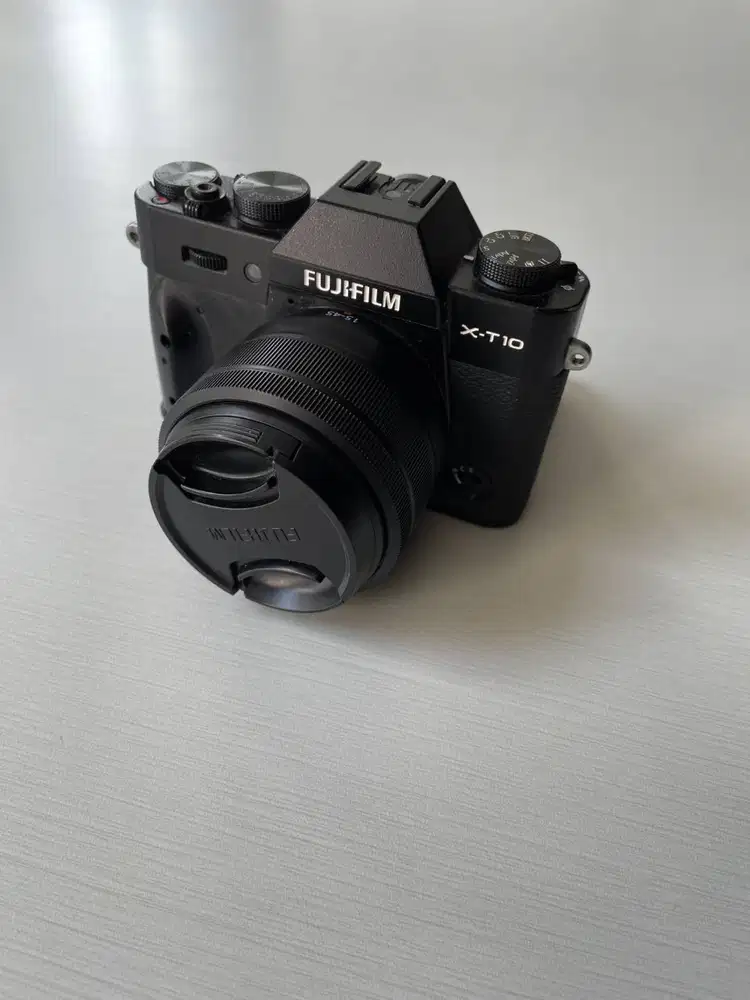 Fujifilm X-T10 Mirrorless | Ringkas, Kualitas Profesional