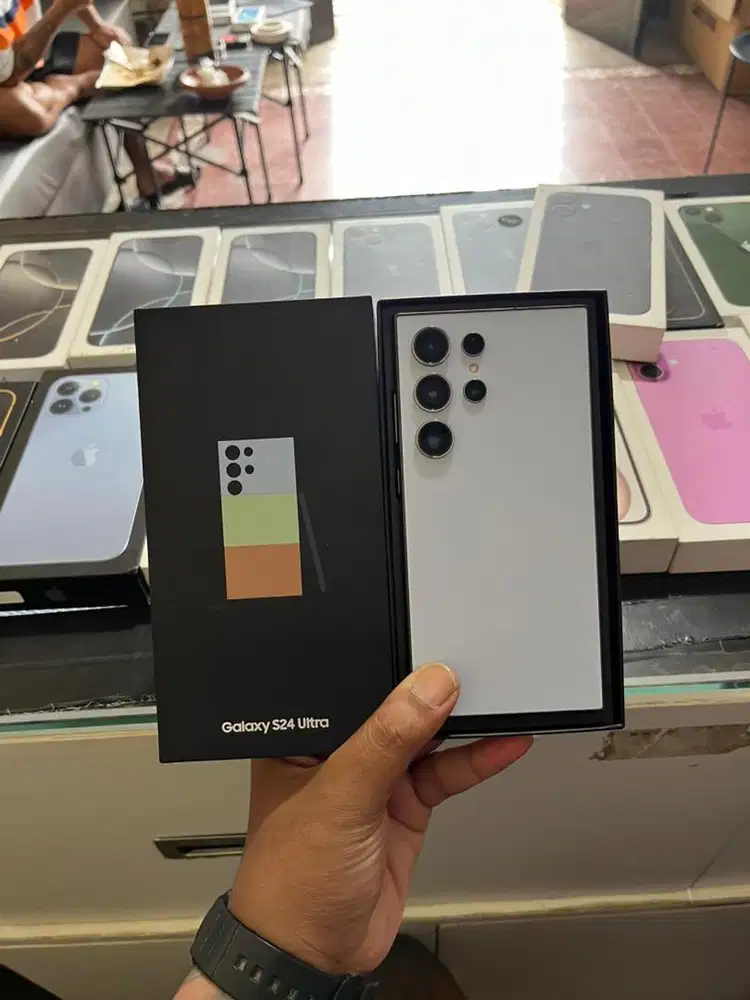 Samsung S24 Ultra 12/512Gb sein Garansi on