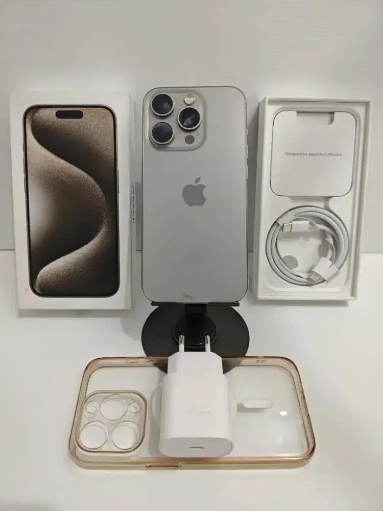 Iphone 15 Pro Ibox 128 Gb Likenew 99% Terawat Fullset bs TT/BT yah